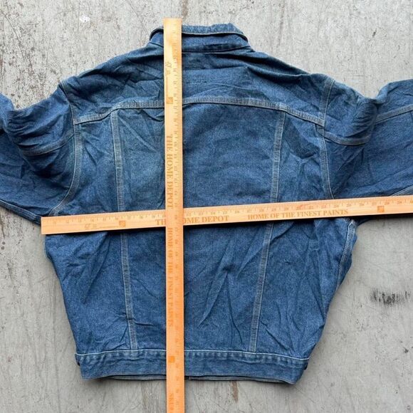 Vintage Carhartt denim trucker jacket size xl - Picture 4 of 4